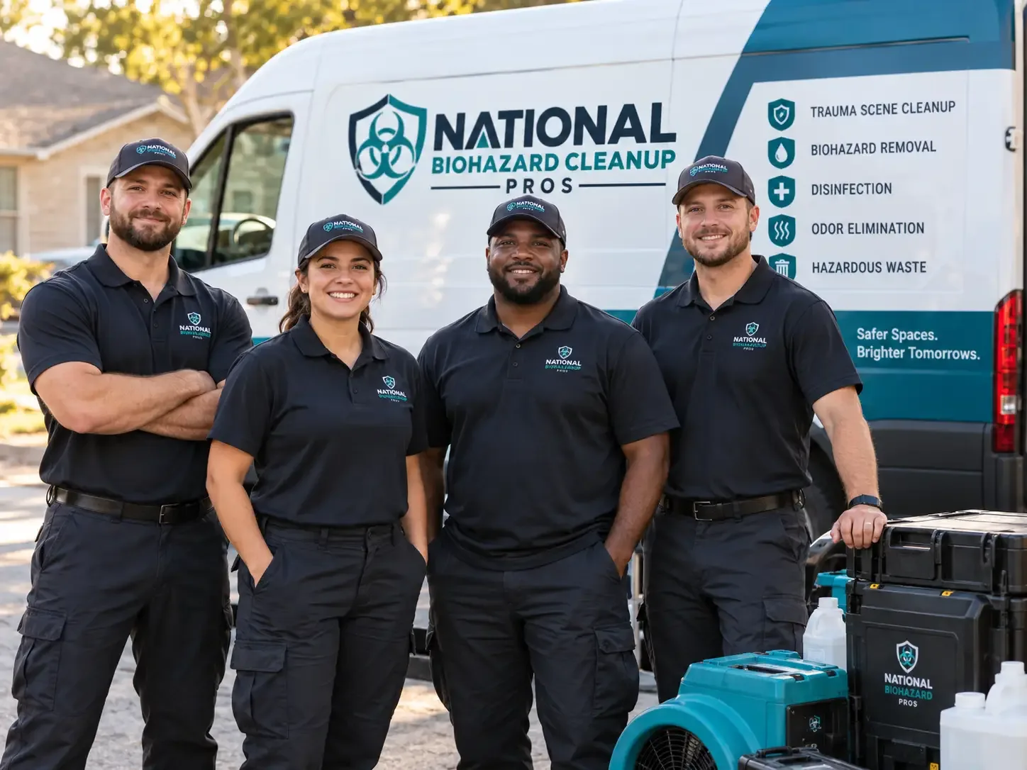 Biohazard Cleanup company in Valley Springs, CA