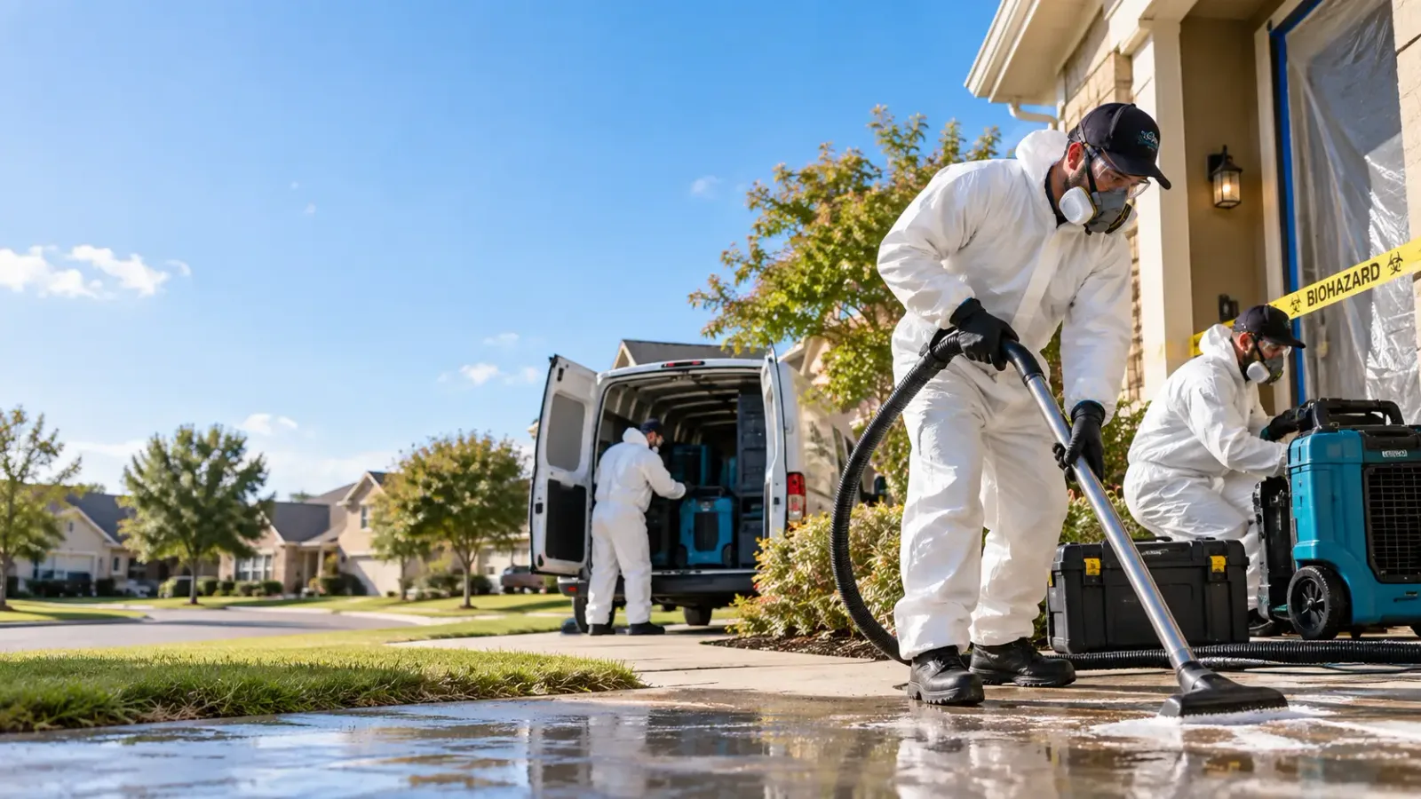 Biohazard Cleanup in Valley Springs, CA